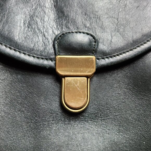 Coach Vintage Ashland Crossbody | 9914 | Forest Green | 1992 - Picture 4 of 10